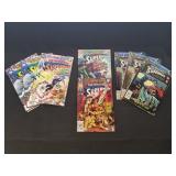 Superman Miniseries Variety Issues