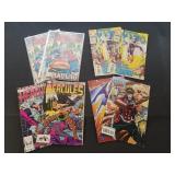 Marvels Bloodties & Hercules Miniseries Variety Is