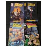 Doc Savage Miniseries Variety Issues