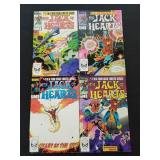 Marvel's The Jack of Hearts 4 Part Series
