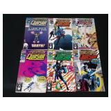 Marvel's Quasar Cosmos in Collision 7 Part Series