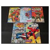 Marvel's New Gods Bloodlines Saga Parts 1-5