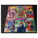 Marvel's Inferno Crossover Issue Variety