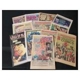 Coverless Comic Variety