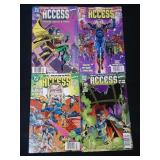 DC's A.I.I. Access 4 Part Series