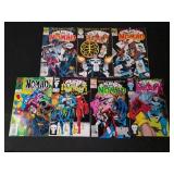 Marvel's Dead Mans Hands Series Issues