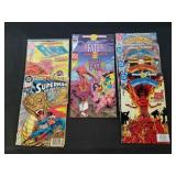 DC's War of Gods Series Issues (Incomplete)