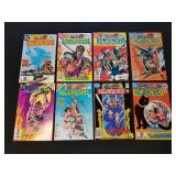 DC Comics - The Warlord - Issues# 59-66