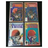 Marvel's Machine Man 4 Part Series