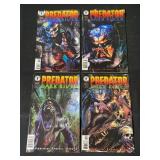 Dark Horse Predator Dark River 4 Part Series