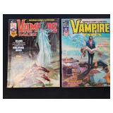 Marvel Monster Group - Vampire Tales Issue #'s 9