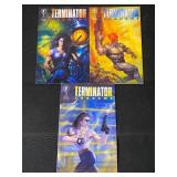 Dark Horse Terminator Endgame 3 Part series
