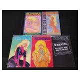 Scimidar Adult Comics