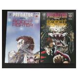 Dark Horse Comics - Predator vs Magnus Robot