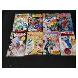 Marvel Comics - The New Warriors - Issue #'s in