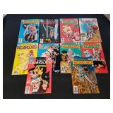 DC Comics - The Warlord - Issue #'s in Photos