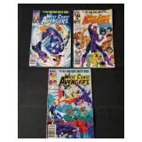 West Coast Avengers 3 of 4 of a Limited Series