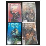 Dark Horse Batman Tarzan 4 Part Series