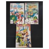 Marvel's She-Hulk Blonde Phantom 3 Part Series