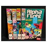 Marvel Comics - Alpha Flight - Building Blocks