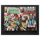 Marvel's Terror & Wolverine 2 Part Series