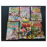 Marvel Comics Group - Warlord of Mars - Issue #'s