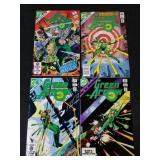 DC's Green Arrow 4 Part Series
