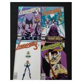 DC Comics - Legionnaires 3 - Four Part Mini