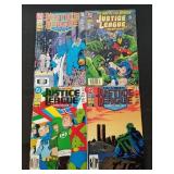 Justice League Miniseries Variety Issues