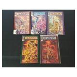 DC Return to the Lost World of The Warlord Series