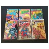 Krypton and Superman Miniseries Variety Issues