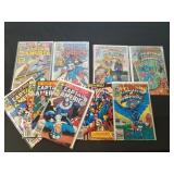 Captain America Miniseries Variety Issues