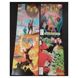 DC The Weird 4 Part Series