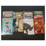 DC, Marvel, Dark Horse, and Wildstorm Miniseries V