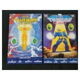 Marvel Comics - The Thanos Quest - Two Book