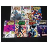 Marvel's Quasar Cosmos in Collision 7 Part Series