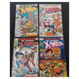 Marvel Comics X-Men Issue #'s 121-124