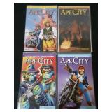 Ape City 4 Part Series