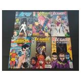 DC Variety of Miniseries Issues