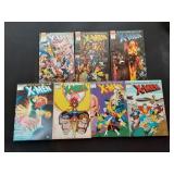 Marvel Comics X-Men Issue #'s in Photos