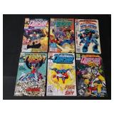 Marvel's Operation Galactic Storm Series Issues