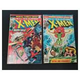 Marvel Comics X-Men Issue #101 & 103