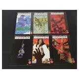 Frank Miller's Ronin 6 Part Graphic Novel Series