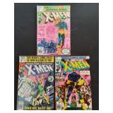 Marvel Comics X-Men Issue #'s 136-138
