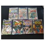 Marvel Comics Group - Warlord of Mars - Issue #'s