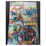 Marvel's Death Head II 4 Part Series