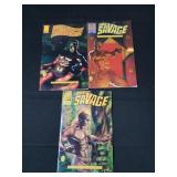 Millenium's Doc Savage Devil's Thoughts Series