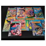 DC Comics - The Warlord - Issue #'s in Photos