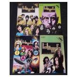 Revolutionary Comics -Led Zepplin 4 of 5 Part Seri