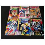 Marvel Comics - The New Warriors - Issue #'s in